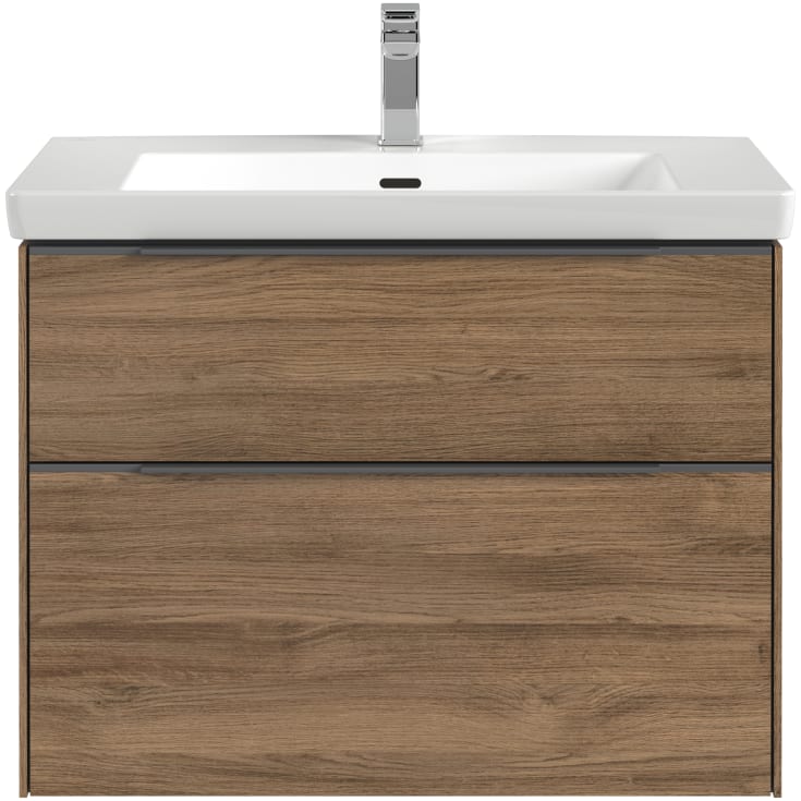 Villeroy & Boch Subway 3.0 tvättställsunderskåp, 77,2x47,8 cm, ek