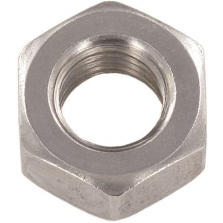Møtrik M8, A2, DIN 934, 6-kant