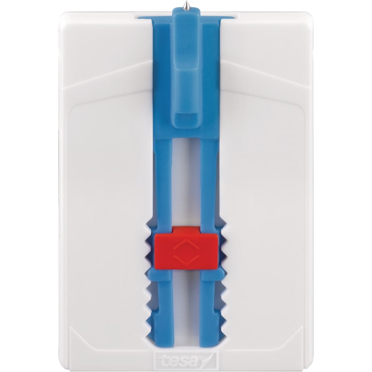 Tesa Powerstrips klæbesøm xl, 2 kg, 2-pak, justerbar, hvid