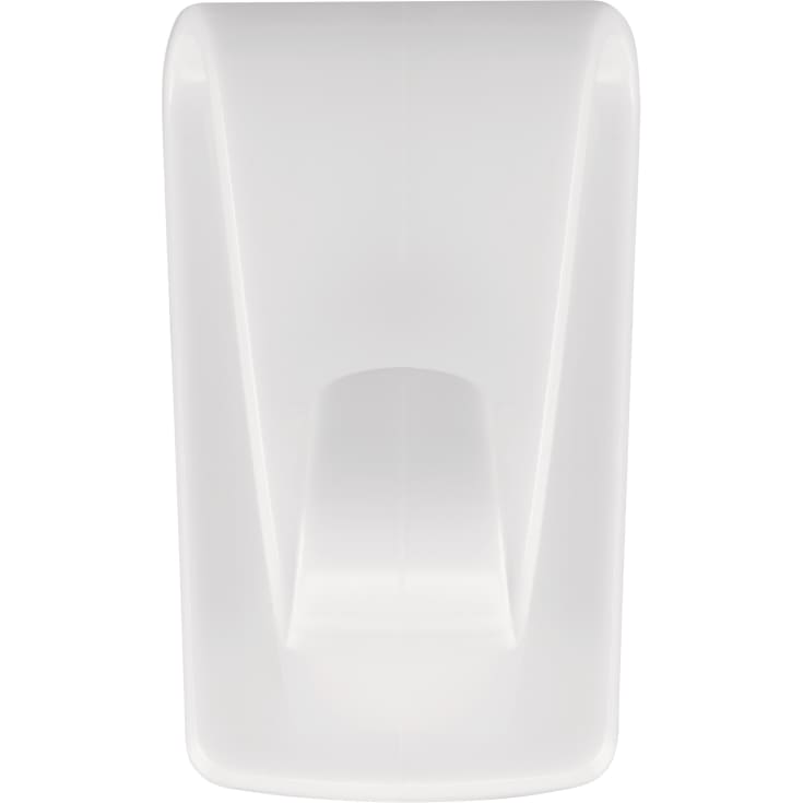 Tesa Powerstrips håndklædekrog, 0,5 kg, 2 stk., hvid