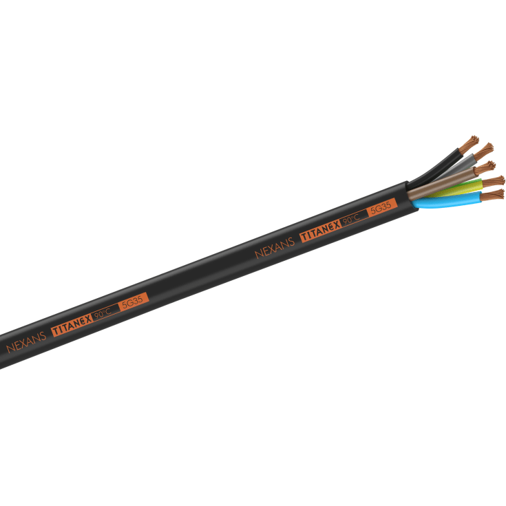 Gummikabel H07RN-F 5G50 mm²