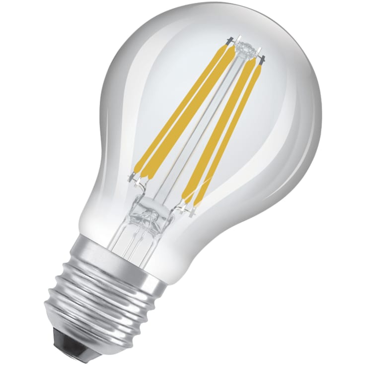 Ledvance E27 standardlampa, 2700K, 3,4W