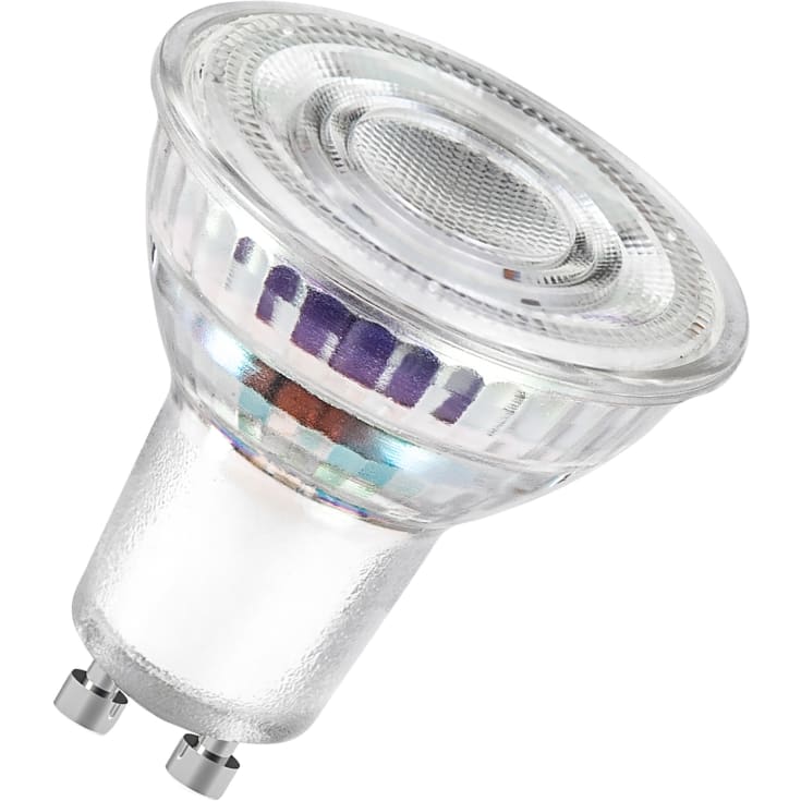 6 st Ledvance Ultra Efficient GU10 spotlampa, 2700K, 2W