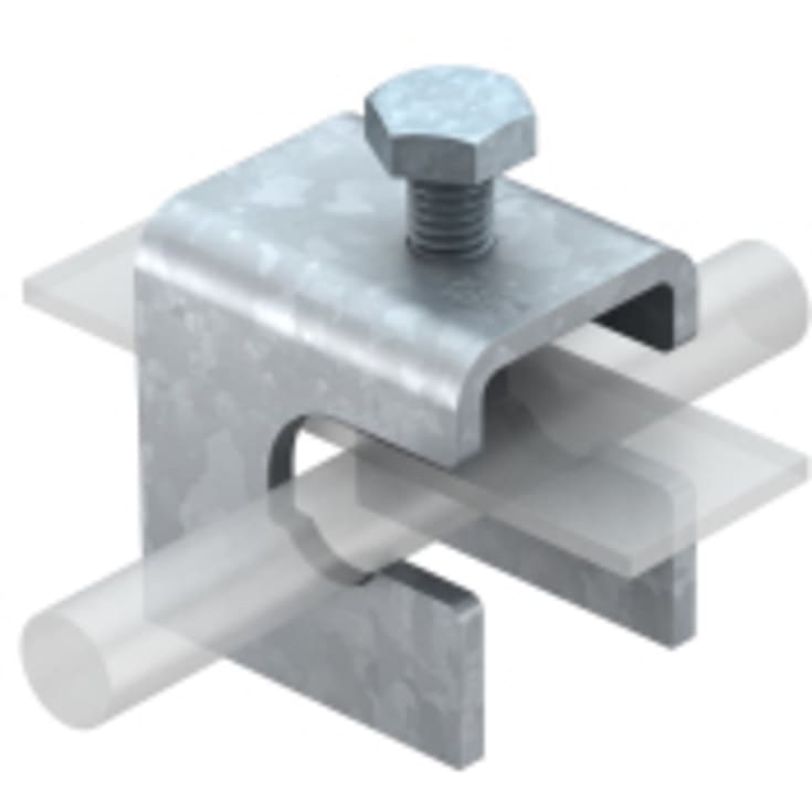 25 stk Jordklemme for armering 1814 FT Ø8-14mm