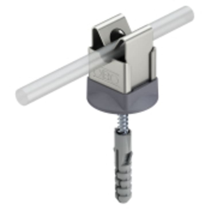 50 stk Ledningsholder komplet 177 20 VA B-HD