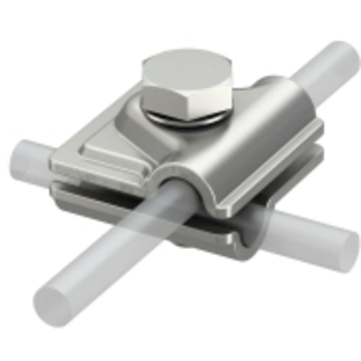 10 stk Kryssklemme 249 8-10 V4A Ø8-10 mm