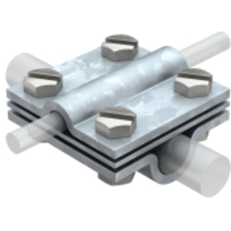 25 stk Krysskobling 252 8-10X16 FT Ø8-10 x 16 mm