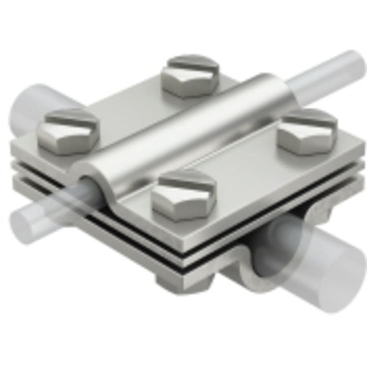 10 st Korskoppling 252 8-10x16 V4A Ø8-10 x 16 mm