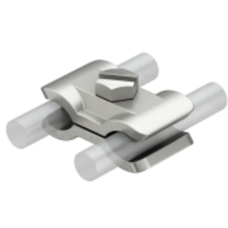 Parallelklemme 259 A VA Ø10-20 mm, M10x40