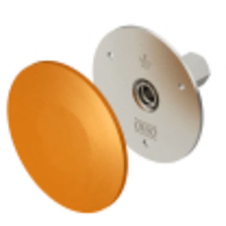 Jordingsfikspunkt med dobbelt gevind 205 DG V4A