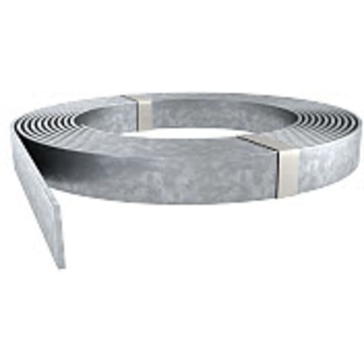 71 meter Båndstål 5052 DIN 30X3 varmgalvaniseret (71)