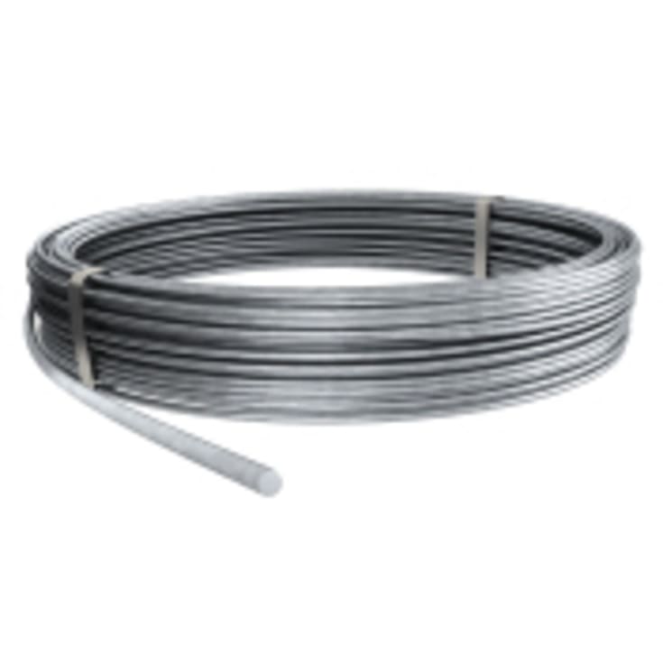 125 meter Rundleder RD 8-FT Ø8 mm galvaniseret (125)