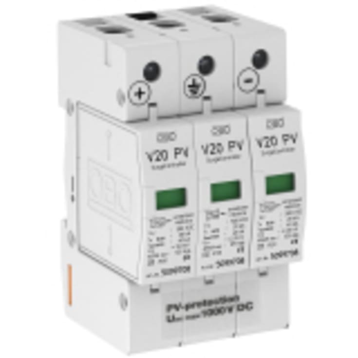 Transientskydd V20-C 3-PH-1000, typ 2