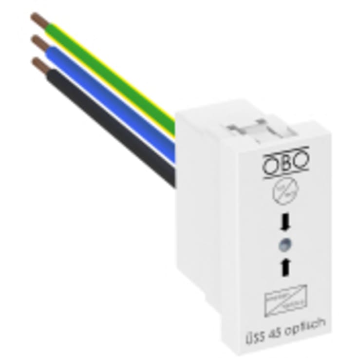 Transientbeskyttelse modul 45 ÜSS 45-O-RW