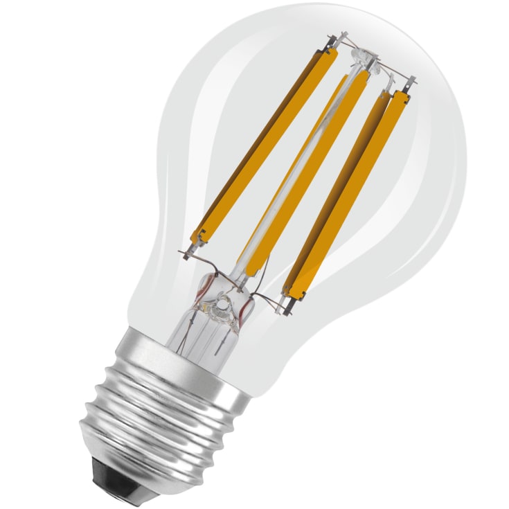 Ledvance Ultra Efficient E27 standardpære, 2700K, 8,2W