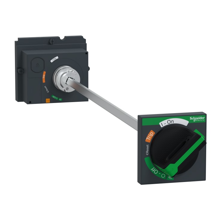 Drejegreb ComPacT NSX 100/160/250 sort greb, aksel 185-600 mm