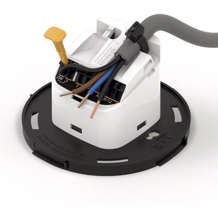 Bevægelsessensor M42MR 230V master 12-13m 360° påbyg