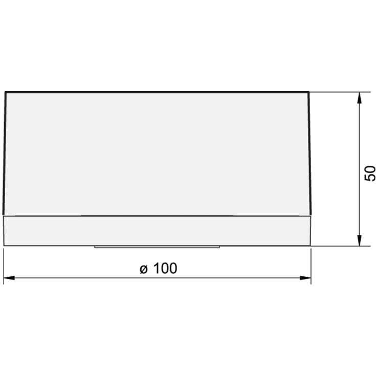 Bevægelsessensor M42MR 230V master 12-13m 360° påbyg