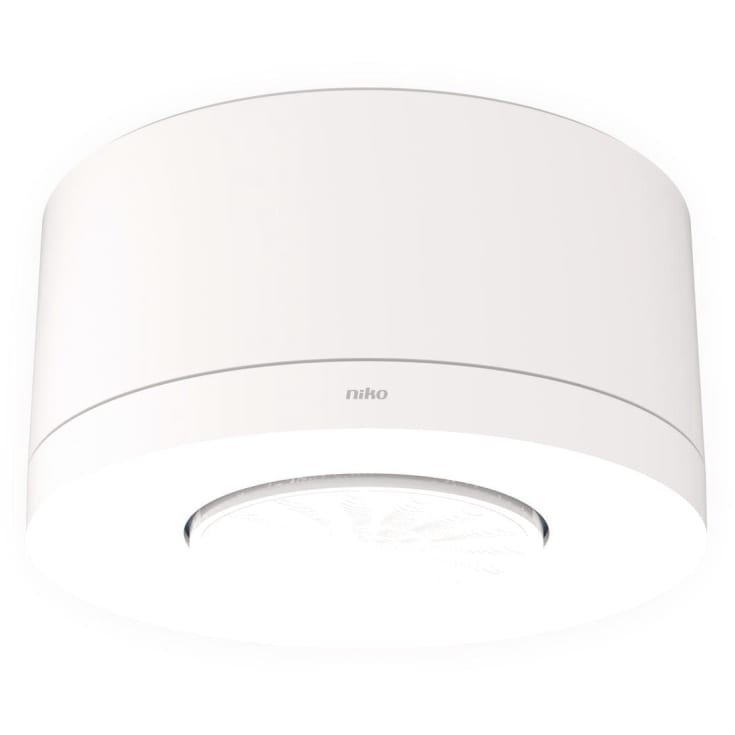 Bevægelsessensor M42MR 230V master 12-13m 360° påbyg