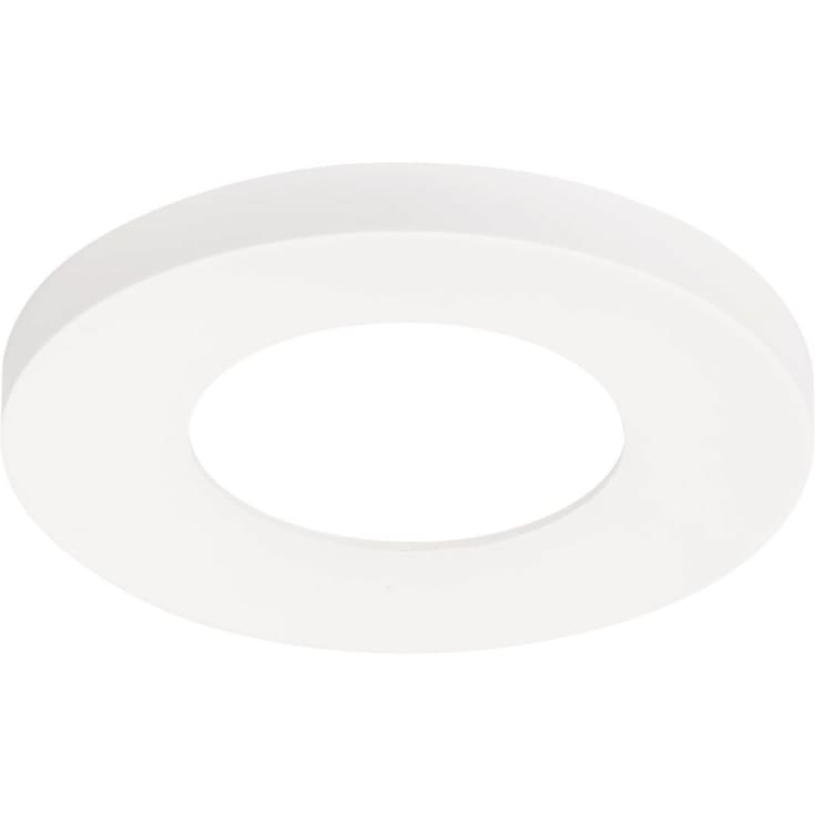 Dekkring for P4XMR planfor. sensorer hvit (RAL 9010)