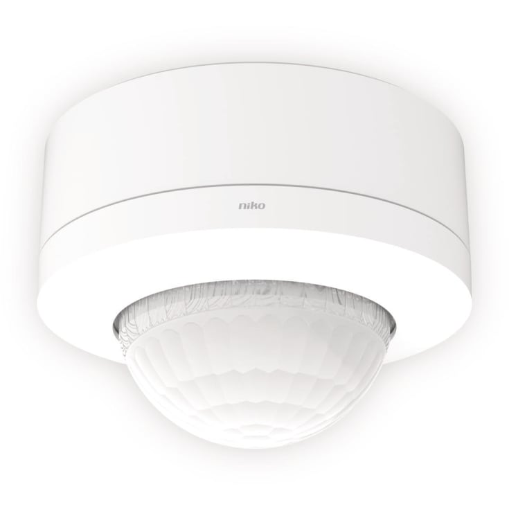 Rörelsesensor M42HC 230V master högt i tak 18-53m 360° överbyggnad