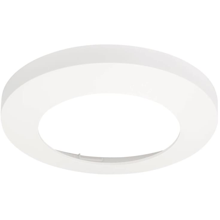 Täckring för P4XLR planför. sensorer vita (RAL 9010)