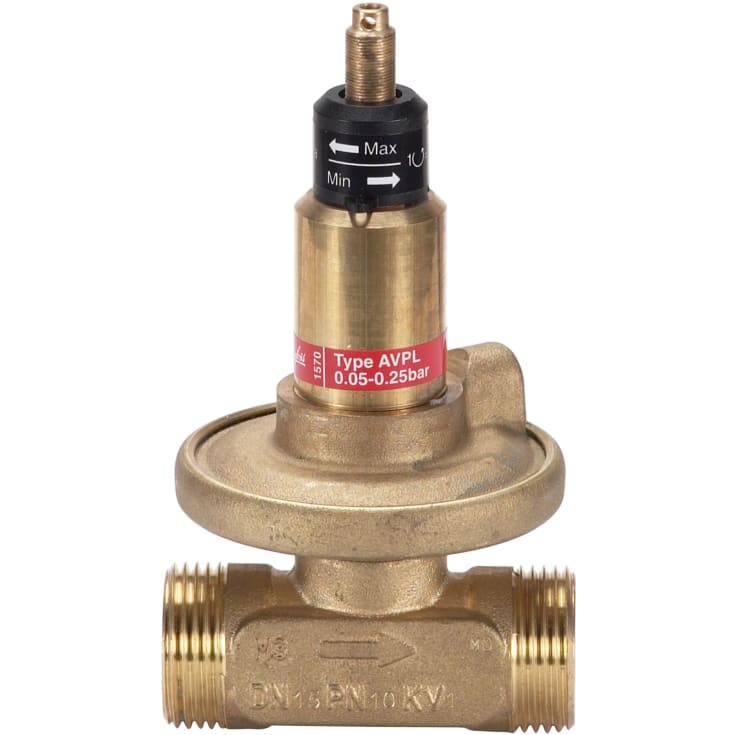 Danfoss AVPL 15 differenstrykregulator, 3/4"