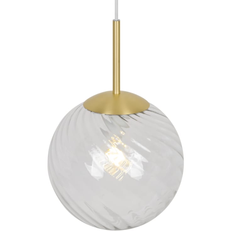 Nordlux Chisell pendellampa, Ø25 cm