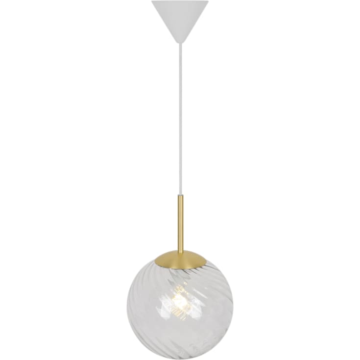 Nordlux Chisell pendellampe, Ø25 cm