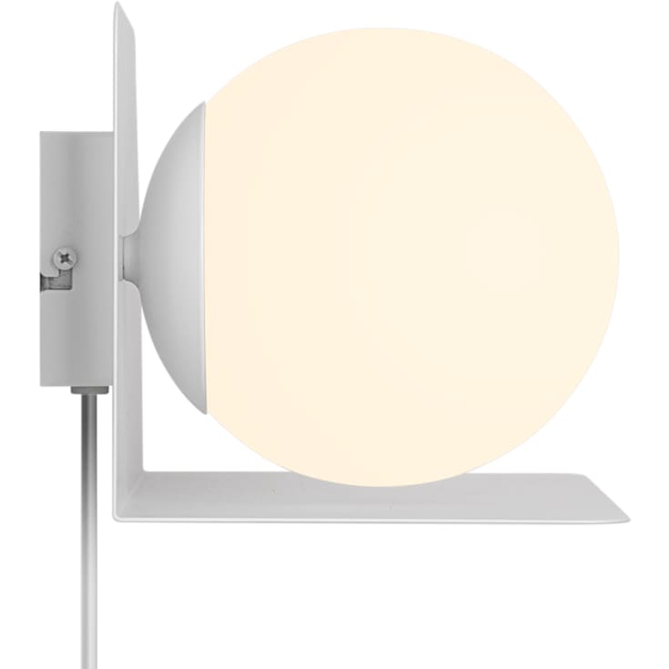 Nordlux Lilibeth vägglampa, vit