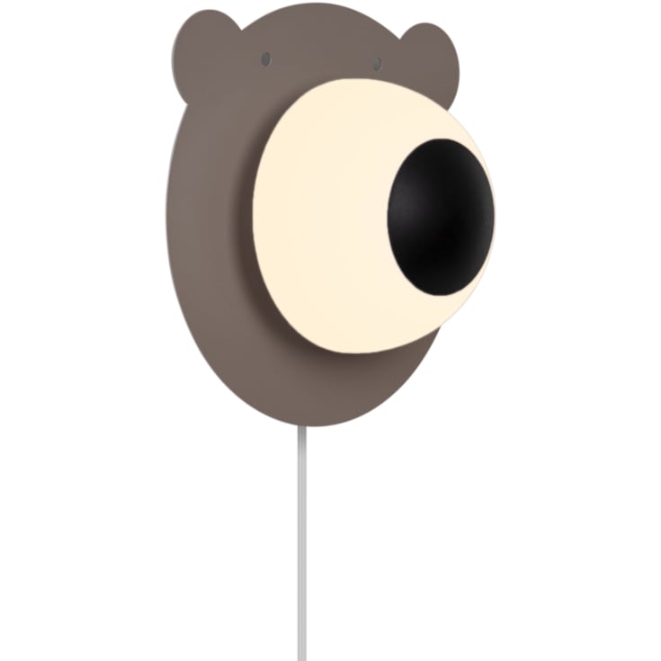Nordlux Bruna Bear vägglampa