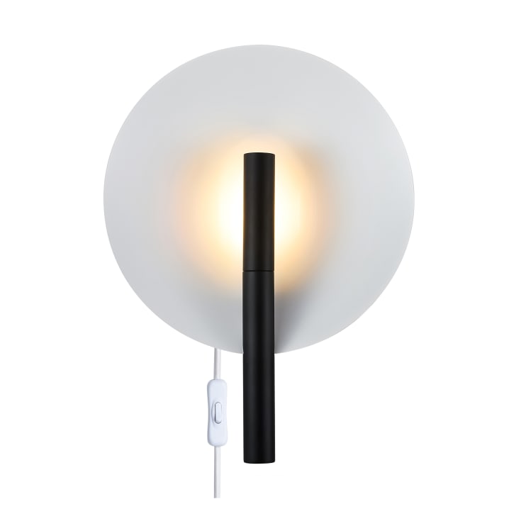 Dftp Furiko vägglampa, svart