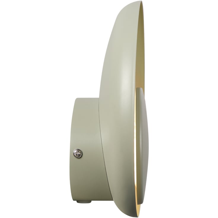 Nordlux Marsi vägglampa, ljusgrön