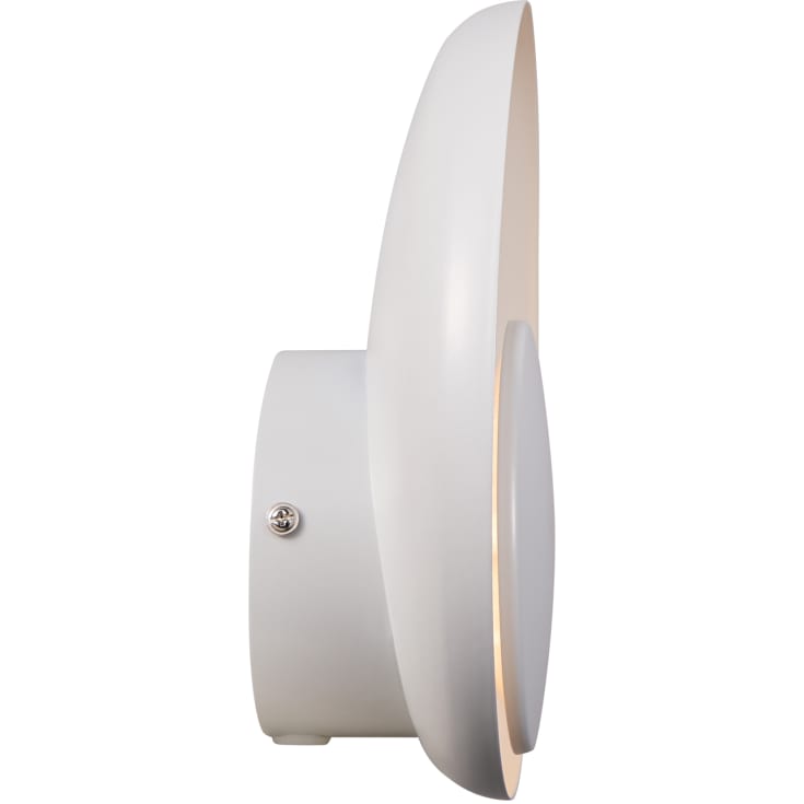 Nordlux Marsi vägglampa, vit