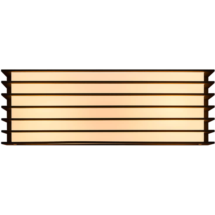 Nordlux Fluctus vegg utelys, 28 cm