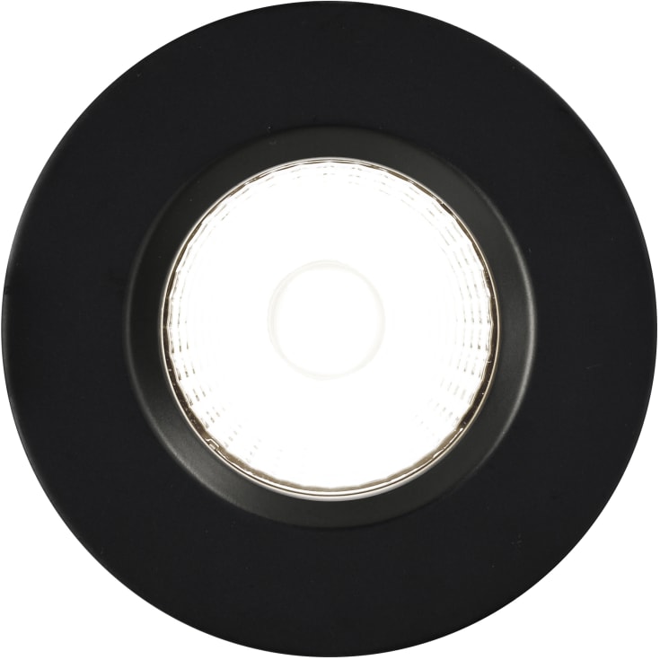 Nordlux Fremont Bath downlight, 4000K, sort, 3 stk
