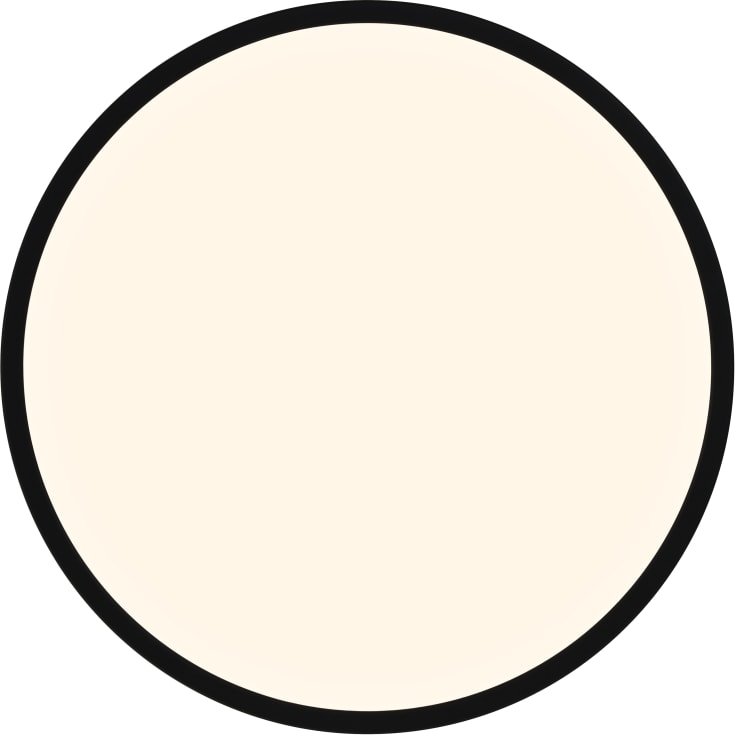 Nordlux Oja Bath dæmpbar plafond, kelvinskift, sort, Ø42 cm