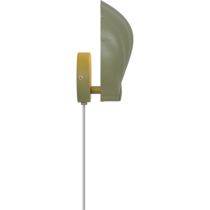 Nordlux Konchi vägglampa, grøn