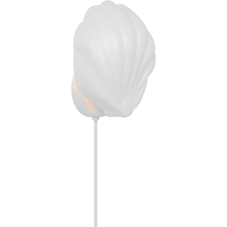 Nordlux Konchi vägglampa, vit