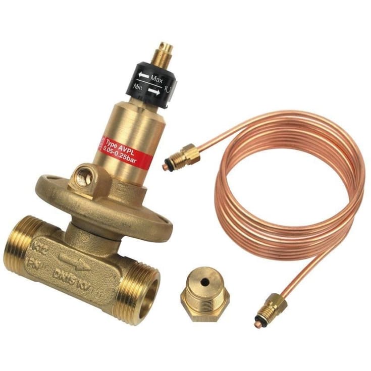 Danfoss AVPL 15 differenstrykregulator 3/4", 1,6 m3/t