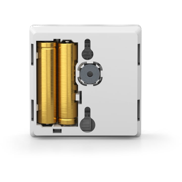 Danfoss Icon2 trådløs romtermostat med skjerm og infrarød gulvsensor, hvit