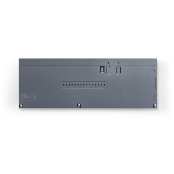 Danfoss Icon2 Basic 24V golvvärme styrning, trådlös och trådbunden, 15 utgångar