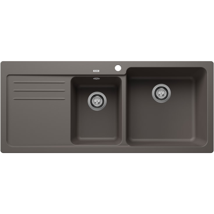 Blanco Naya 8S UX køkkenvask, 116x50 cm, grå