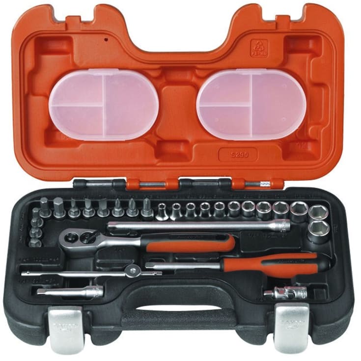 Hylsnyckelset Bahco 29 delar 1/4"