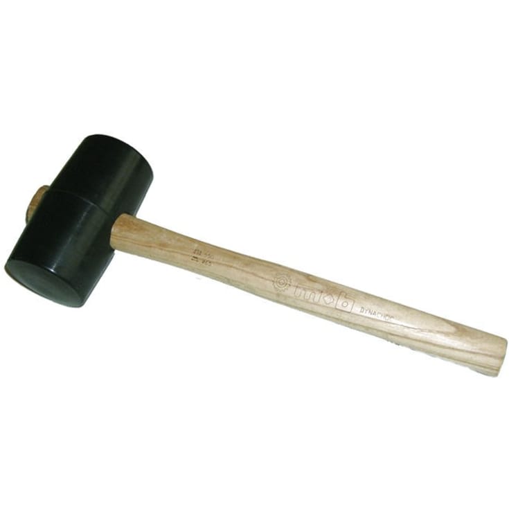 Gummihammare 350gr. 0367