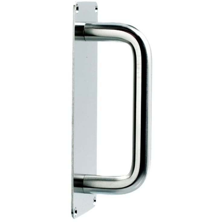 5 st Randi 1590 Randi-Line skjutdörrshandtag, ø16 x 125 mm, borstat rostfritt stål