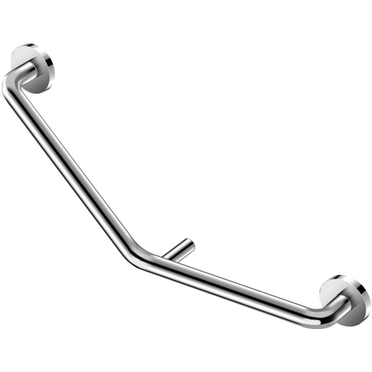 Cosmic Architect støttegreb, 49 cm, 135°, venstre, krom