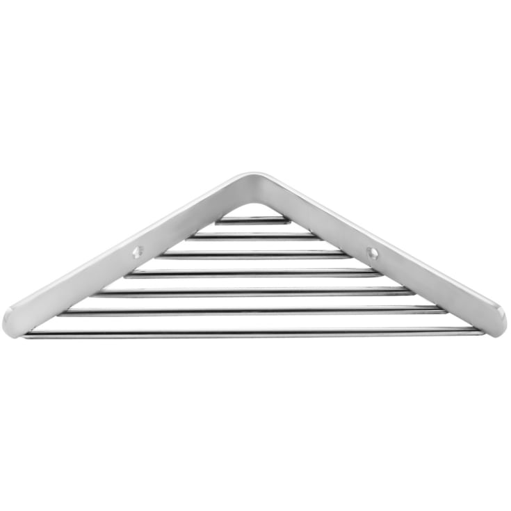 Cosmic Logic brusehylde, poleret rustfrit stål