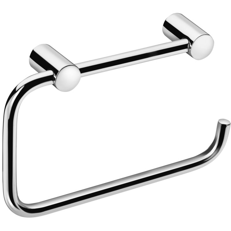 Cosmic Logic toiletrulleholder, poleret rustfrit stål