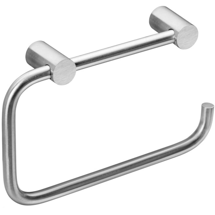 Cosmic Logic dorullholder, børstet rustfritt stål